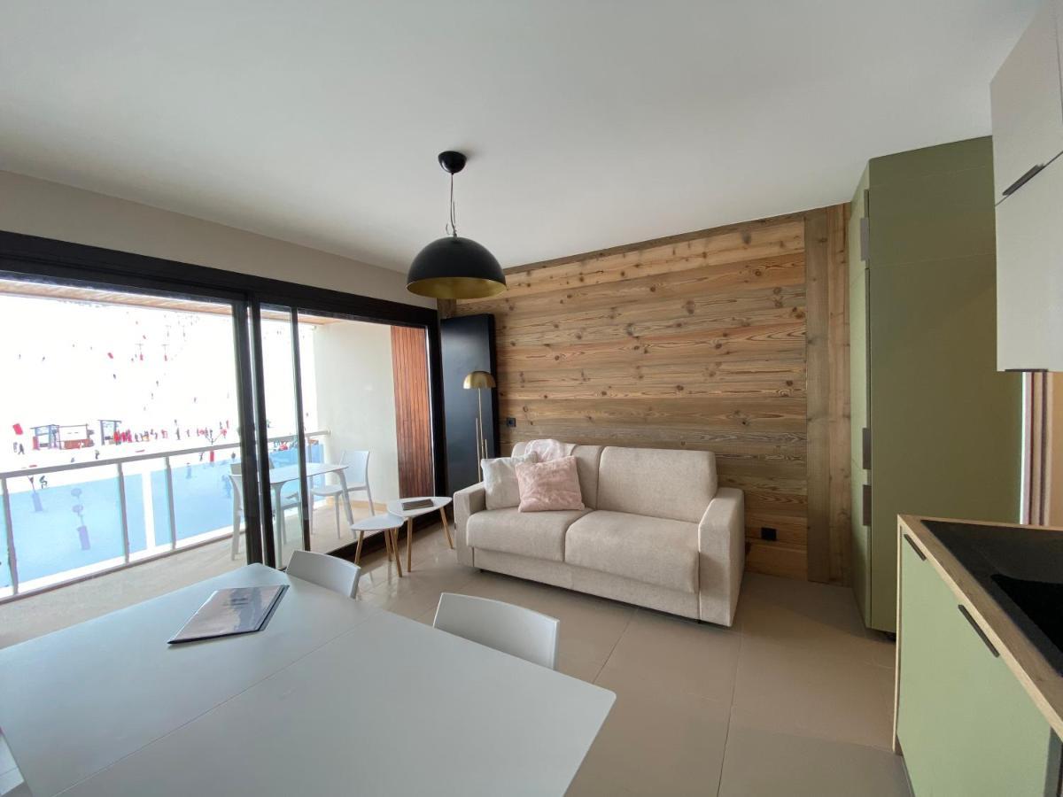 Appartement Le Marlou à Fontcouverte-la-Toussuire Extérieur photo