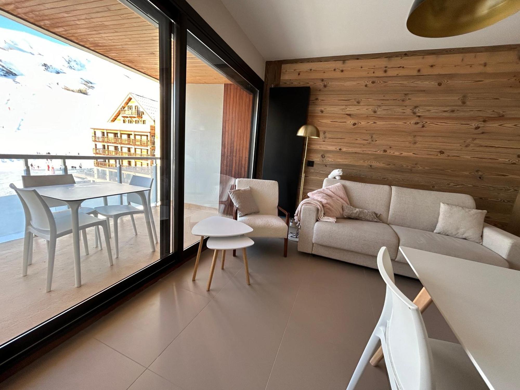 Appartement Le Marlou à Fontcouverte-la-Toussuire Extérieur photo