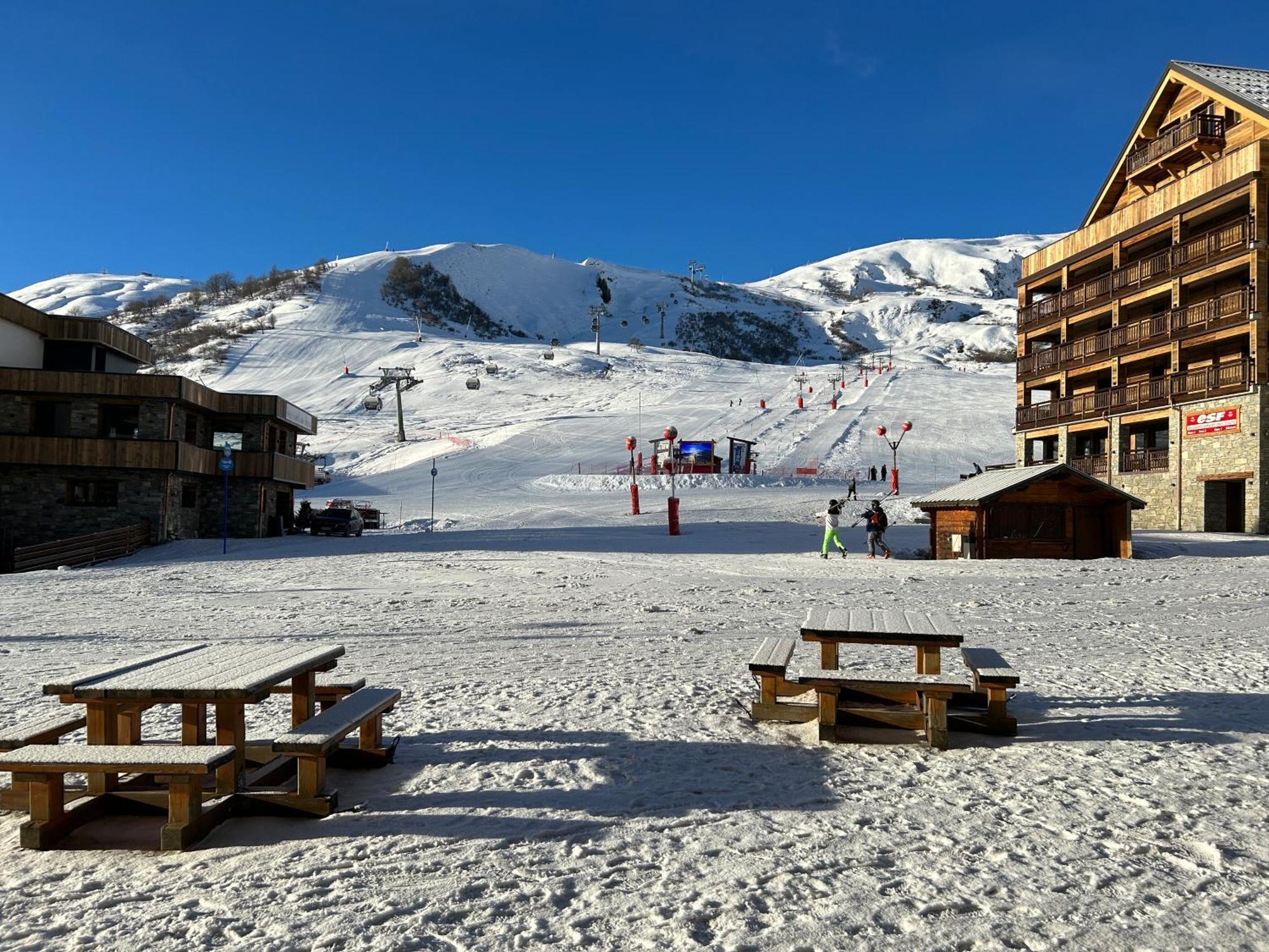 Appartement Le Marlou à Fontcouverte-la-Toussuire Extérieur photo