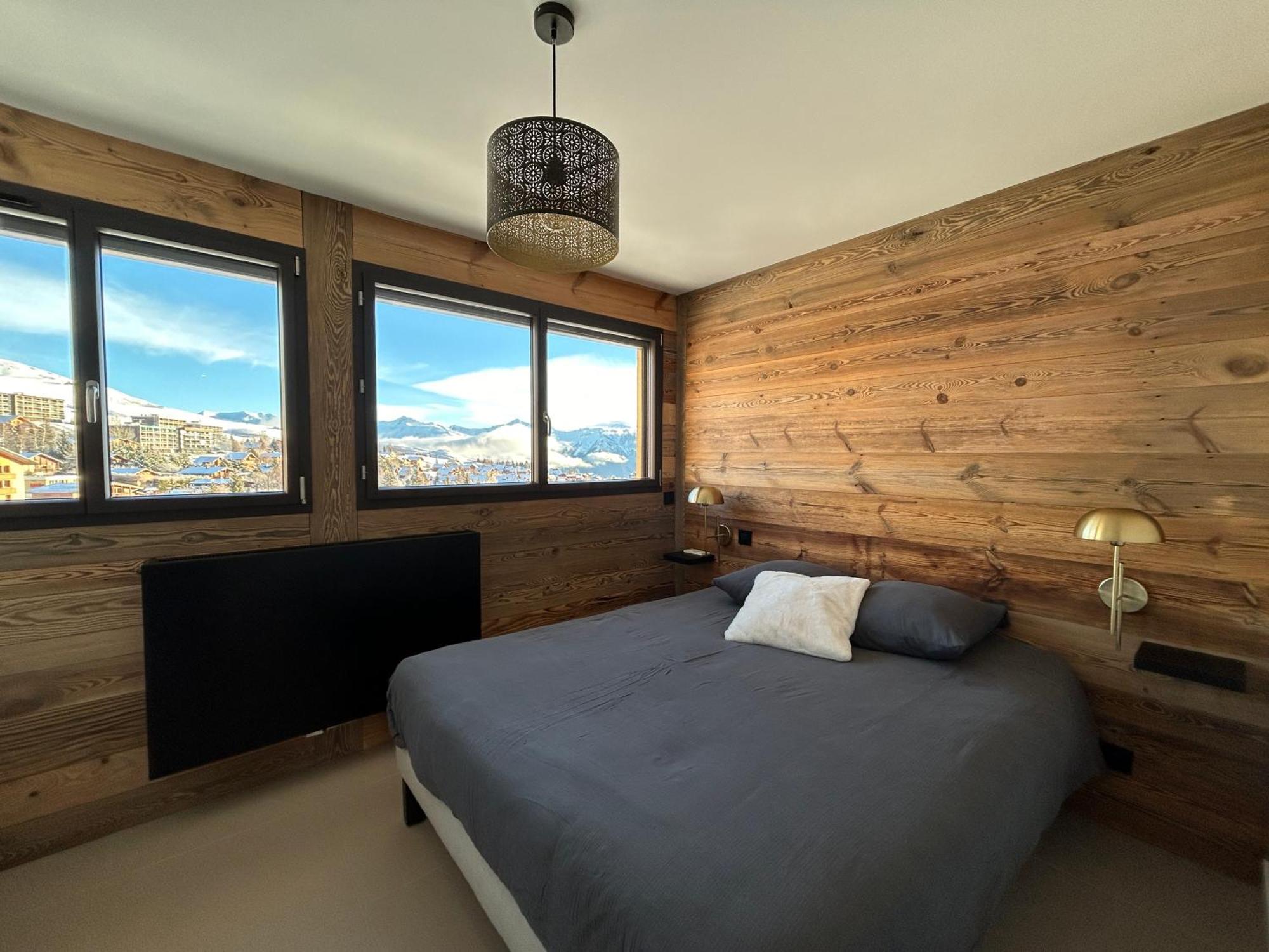 Appartement Le Marlou à Fontcouverte-la-Toussuire Extérieur photo