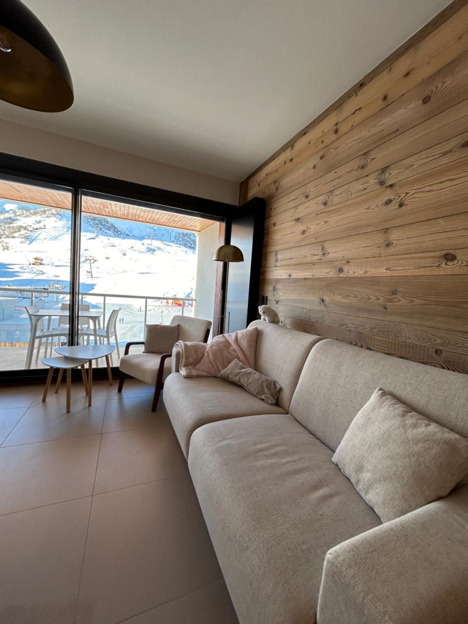 Appartement Le Marlou à Fontcouverte-la-Toussuire Extérieur photo