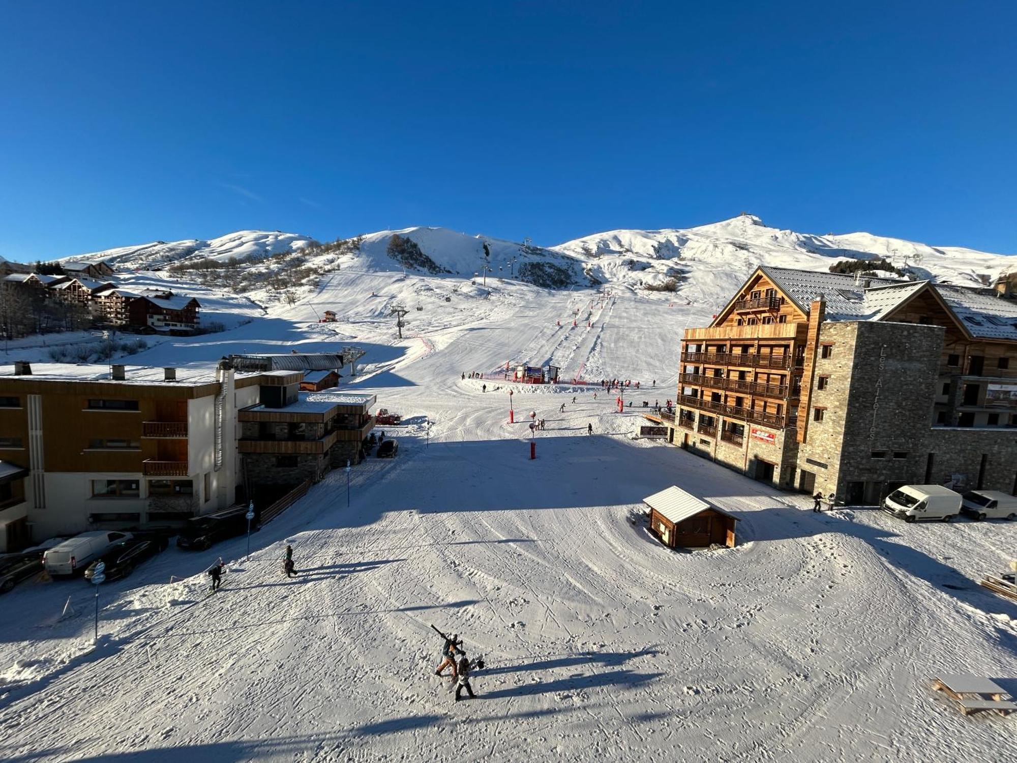 Appartement Le Marlou à Fontcouverte-la-Toussuire Extérieur photo